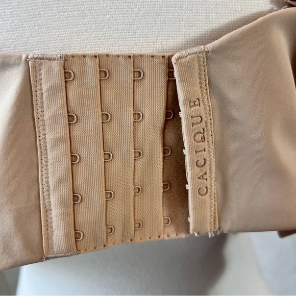 Cacique Lightly Lined Multi Way Strapless Bra 40K - Picture 11 of 16